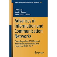Advances in Information and Communication Networks: Proceedings of the 2018 Future of Information an... 平裝版, Springer, 英文