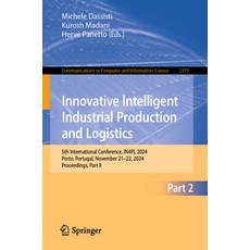 (英文圖書) Innovative Intelligent Industrial Production and Logistics: 5th International C... 平裝版, Springer, 英文