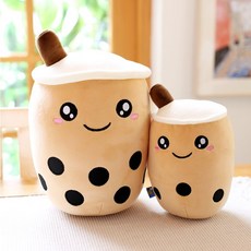 台灣出貨 珍珠奶茶抱枕 聖誕禮物 交換禮物 兒童禮物 生日禮物 珍奶抱枕