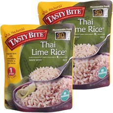 TASTYBITE 即食泰式青檸米飯, 2包, 250g