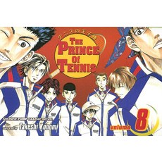 (英文圖書)The Prince of Tennis Vol. 8 平裝版, Viz Media, 英文