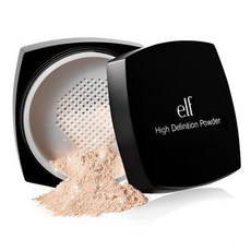 e.l.f. 柔焦定妝蜜粉 8g, 1盒, Shimmer