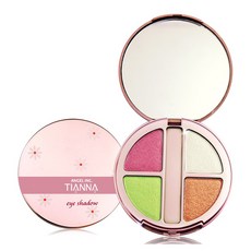 天使國際 魔力炫光眼影 3g 多色組合 珠光閃耀 輕巧便攜