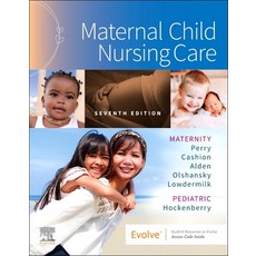 (英文圖書) Maternal Child Nursing Care 平裝版, Mosby, 英文