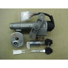 少年家 SYM三陽 原廠 金發財機車鎖全組 FWA 主開關全套組, FWA 金發財