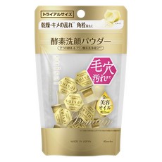 Kanebo 佳麗寶 suisai Beauty Clear黃金洗顏粉 小包裝, 1個