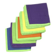 CHEF CRAFT 餐具布廚房十字架, 10片, 混色