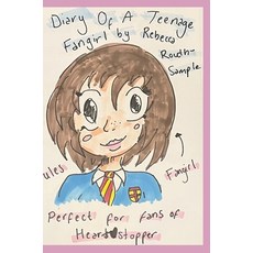 (英文圖書) Diary Of A Teenage Fangirl 精裝版, Lulu.com, 英文