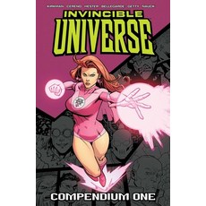 (英文圖書) Invincible Universe Compendium Volume 1 平裝版, Image Comics, 英文