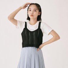 LOVETOXIC女款針織緊身胸衣背心含內搭