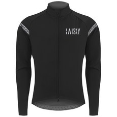 BAISKY百士奇自行車衣雙拉鍊軟殼外套 百岳II 黑