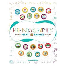 (英文圖書)Friends and Family Merit Badges (TM) 平裝版, Halo Publishing International, 英文