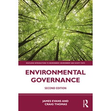 (英文圖書) Environmental Governance 平裝版, Routledge, 英文