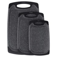 PAK 廚房切菜砧板 3入組, 大+中+小, 1個