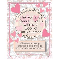 (英文圖書) The Romance Genre Lover's Ultimate Book of Fun & Games 平裝版, Lucy Eden, 英文
