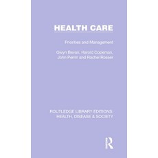 (英文圖書) Health Care: Priorities and Management 精裝版, Routledge, 英文