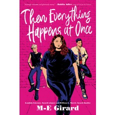 (英文圖書) Then Everything Happens at Once 平裝版, Harperteen, 英文