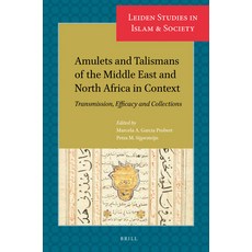 (英文圖書) Amulets and Talismans of the Middle East and North Africa in Context: Transmission Efficacy ... 平裝版, Brill, 英文