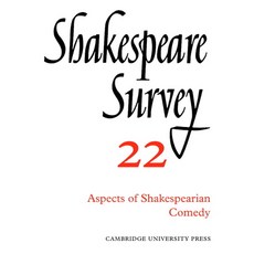 (英文圖書) Shakespeare Survey 平裝版, Cambridge University Press, 英文