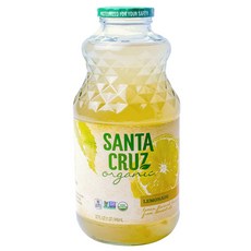 SANTA CRUZ organic 檸檬水, 1個, 946ml
