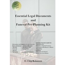 (英文圖書) Essential Legal Documents and Funeral Pre-Planning Kit 平裝版, Wanderin Nomad Press, 英文