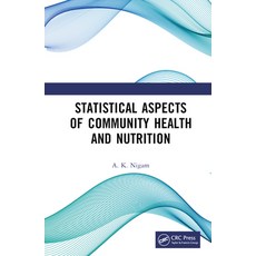 (英文圖書) Statistical Aspects of Community Health and Nutrition 精裝版, CRC Press, 英文