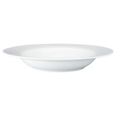 BIA Cordon Bleu Rim 湯碗 354.9ml, 1個, 白色的