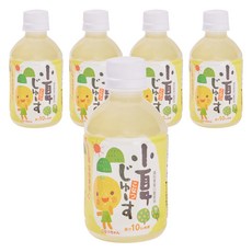 初夏柑橘汁, 5個, 280ml