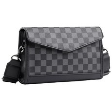 防水多功能信封包, 灰色/黑色