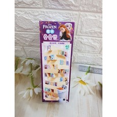 立體造型骨牌遊戲, 冰雪奇緣