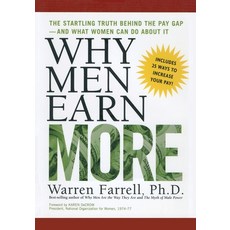 (英文圖書) Why Men Earn More: The Startling Truth Behind the Pay Gap -- and What Women Can Do About It 平裝版, Createspace Independent Pub..., 英文