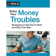 (英文圖書) Solve Your Money Troubles: Strategies to Get Out of Debt and Stay That Way 平裝版, NOLO, 英文