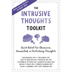 (英文圖書) The Intrusive Thoughts Toolkit: Quick Relief for Obsessive Unwanted or Disturbing Thoughts 平裝版, New Harbinger Publications, 英文