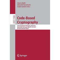 (英文圖書) Code-Based Cryptography: 7th International Workshop CBC 2019 Darmstadt Germany May 18-19 ... 平裝版, Springer, 英文
