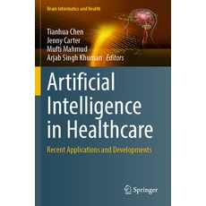 (英文圖書) Artificial Intelligence in Healthcare: Recent Applications and Developments 平裝版, Springer, 英文