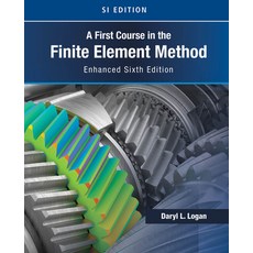 (英文圖書) A First Course in the Finite Element Method Enhanced Edition Si Version 平裝版, Cengage Learning, 英文
