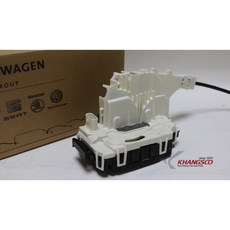 【KITCO】2E1837015E/2E1837016C前門鎖塊 六角鎖 VW福斯CRAFTER 2E 2006-16 歐洲原裝, 2E1837015E/2E1837016C