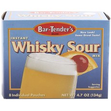 Bar-Tender's 威士忌酸混合, 8入, 16.8克