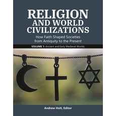 (英文圖書) Religion and World Civilizations: How Faith Shaped Societies from Antiquity to the Present [3... 精裝版, Bloomsbury Academic, 英文