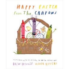 (英文圖書)Happy Easter from the Crayons 精裝版, Philomel Books, 英文