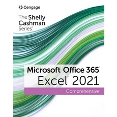 (英文圖書) The Shelly Cashman Series Microsoft Office 365 & Excel 2021 Comprehensive 平裝版, Cengage Learning, 英文