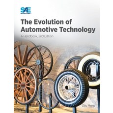 (英文圖書) The Evolution of Automotive Technology: A Handbook 2nd Ed. 精裝版, SAE International, 英文