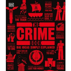 The Crime Book 平裝版, DK Publishing (Dorling Kind..., 英文