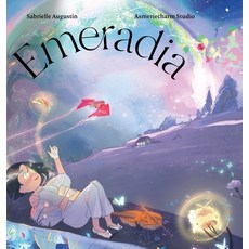 (英文圖書) Emeradia 精裝版, Asmeriecharm Studio, 英文