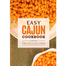 (英文圖書) Easy Cajun Cookbook: Authentic Cajun and Creole Cooking (2nd Edition) 平裝版, Independently Published, 英文