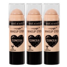 wet n wild 遮瑕膏, 3個, 思想的裸體