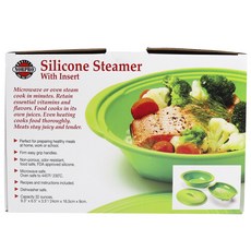 NORPRO 多功能矽膠蒸鍋, 1個