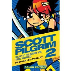 (英文圖書)Scott Pilgrim Vol. 2: Scott Pilgrim vs. the World 精裝版, Oni Press, 英文