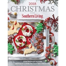 (英文圖書) Christmas with Southern Living 2018: Inspired Ideas for Holiday Cooking and Dec... 精裝版, 英文