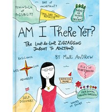(英文圖書)Am I There Yet?: The Loop-De-Loop Zigzagging Journey to Adulthood 精裝版, Clarkson Potter Publishers, 英文